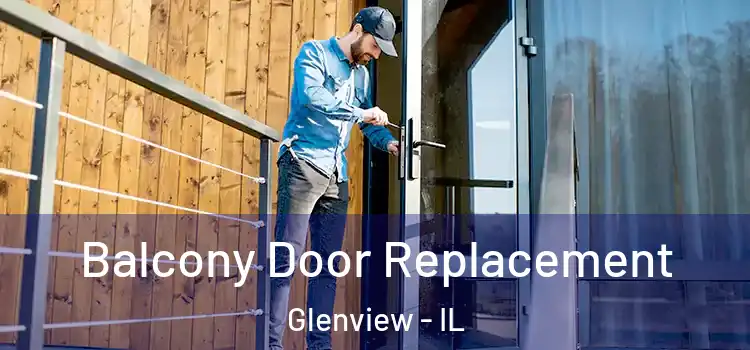  Balcony Door Replacement Glenview - IL