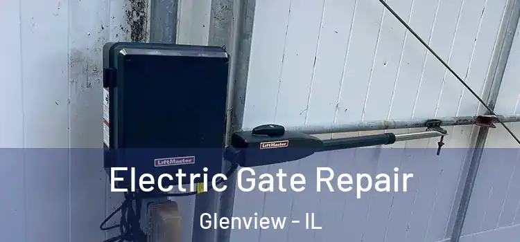  Electric Gate Repair Glenview - IL