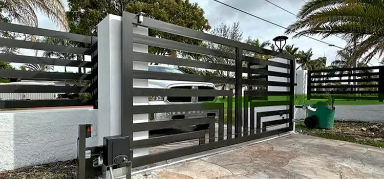 Automatic Driveway Gate Installation Glenview