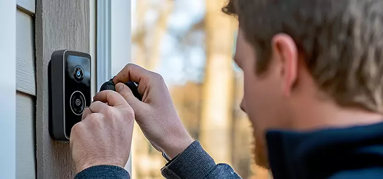 Blink Doorbell Installation Glenview