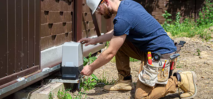 Electric Driveway Gate Installation Glenview