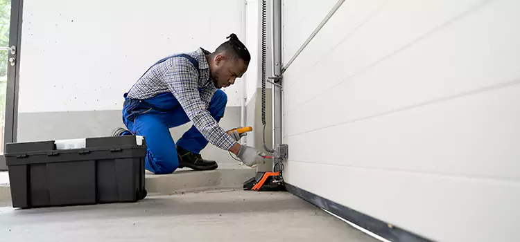 Fix Garage Door Sensor Wires Glenview