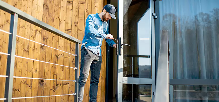 Patio Screen Door Installation Glenview